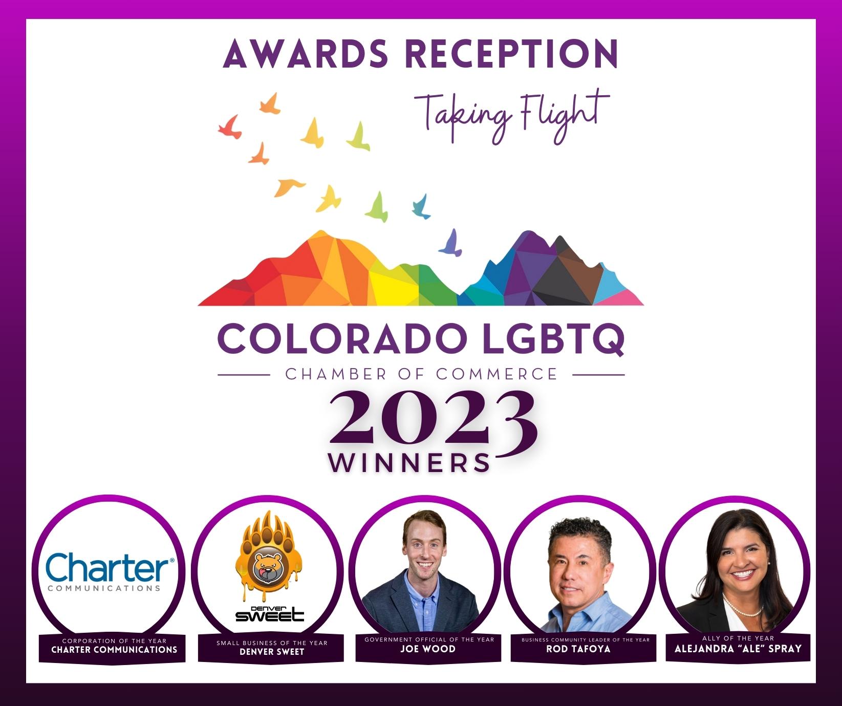 Annual Awards Reception CO LGBTQ Chamber of Commerce